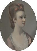 Henry Walton Portrait of a Woman, possibly Miss Nettlethorpe oil painting